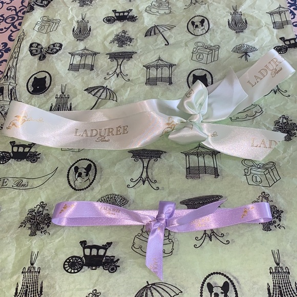 Laduree bag & box set - Picture 4 of 16